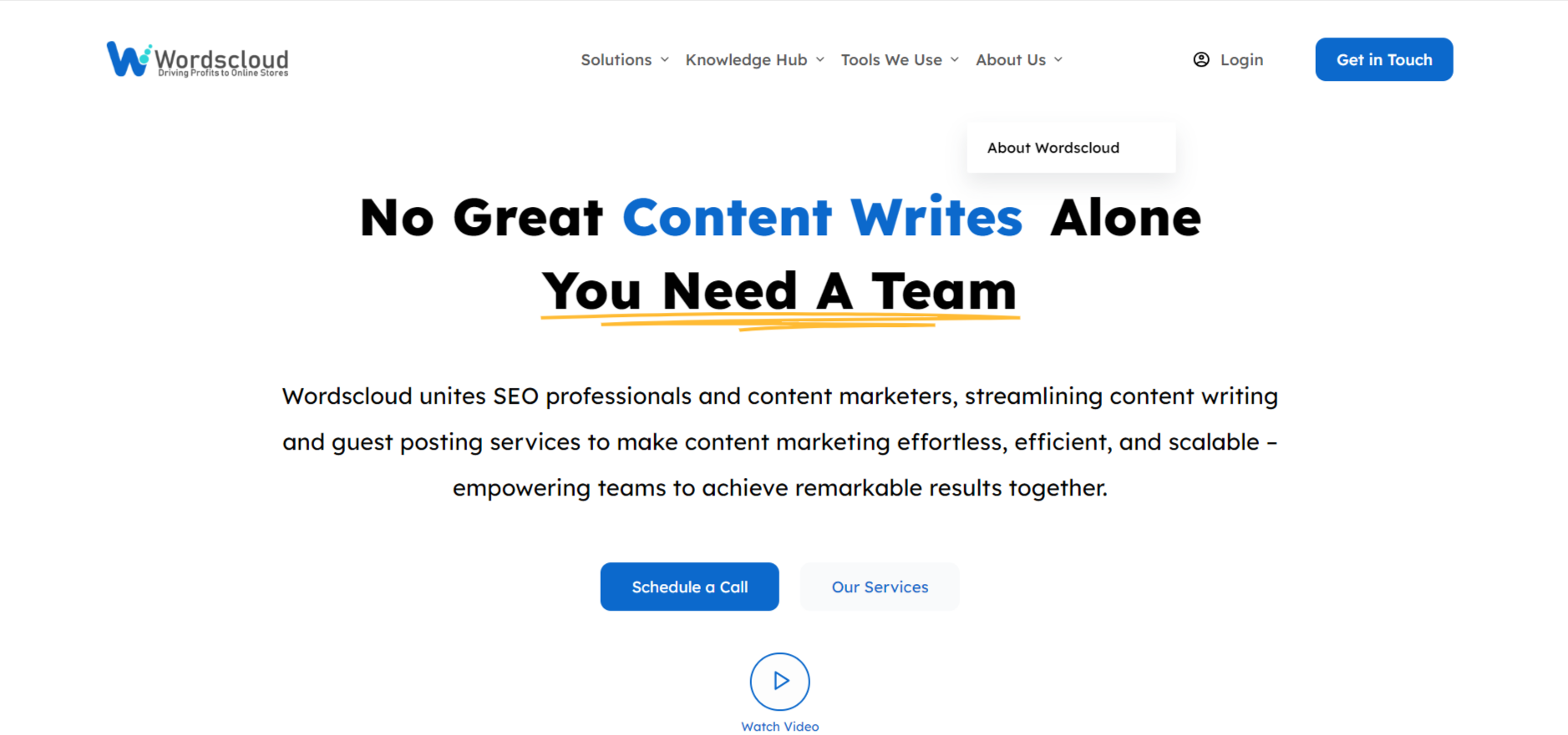  Wordscloud : Unleashing the Potential of Your Brand through Captivating Content