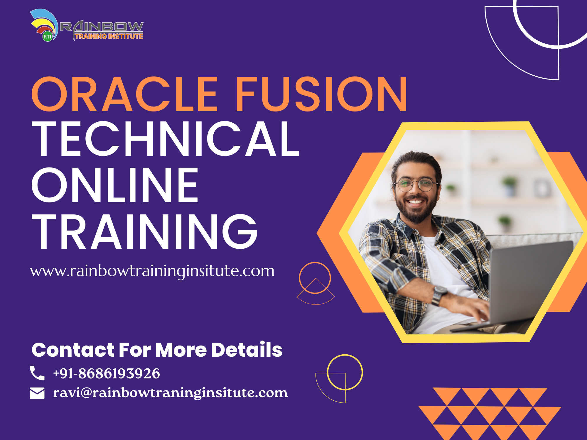  Oracle Fusion Technical Online Training | Oracle Cloud Technical Online Training