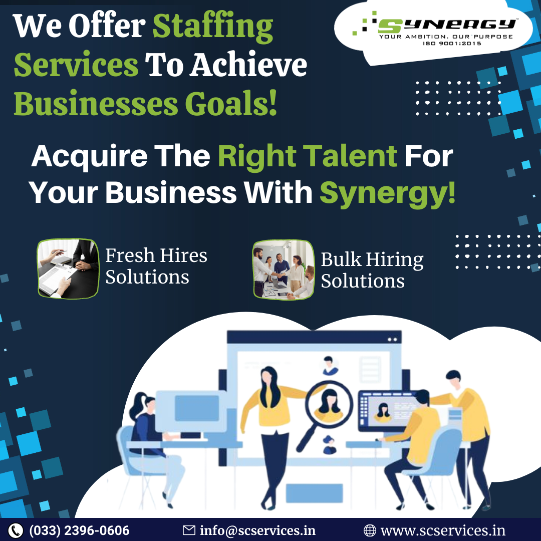  Best Staffing Agency in Pune | Synergy Staffing & Consultancy Services Pvt. Ltd.