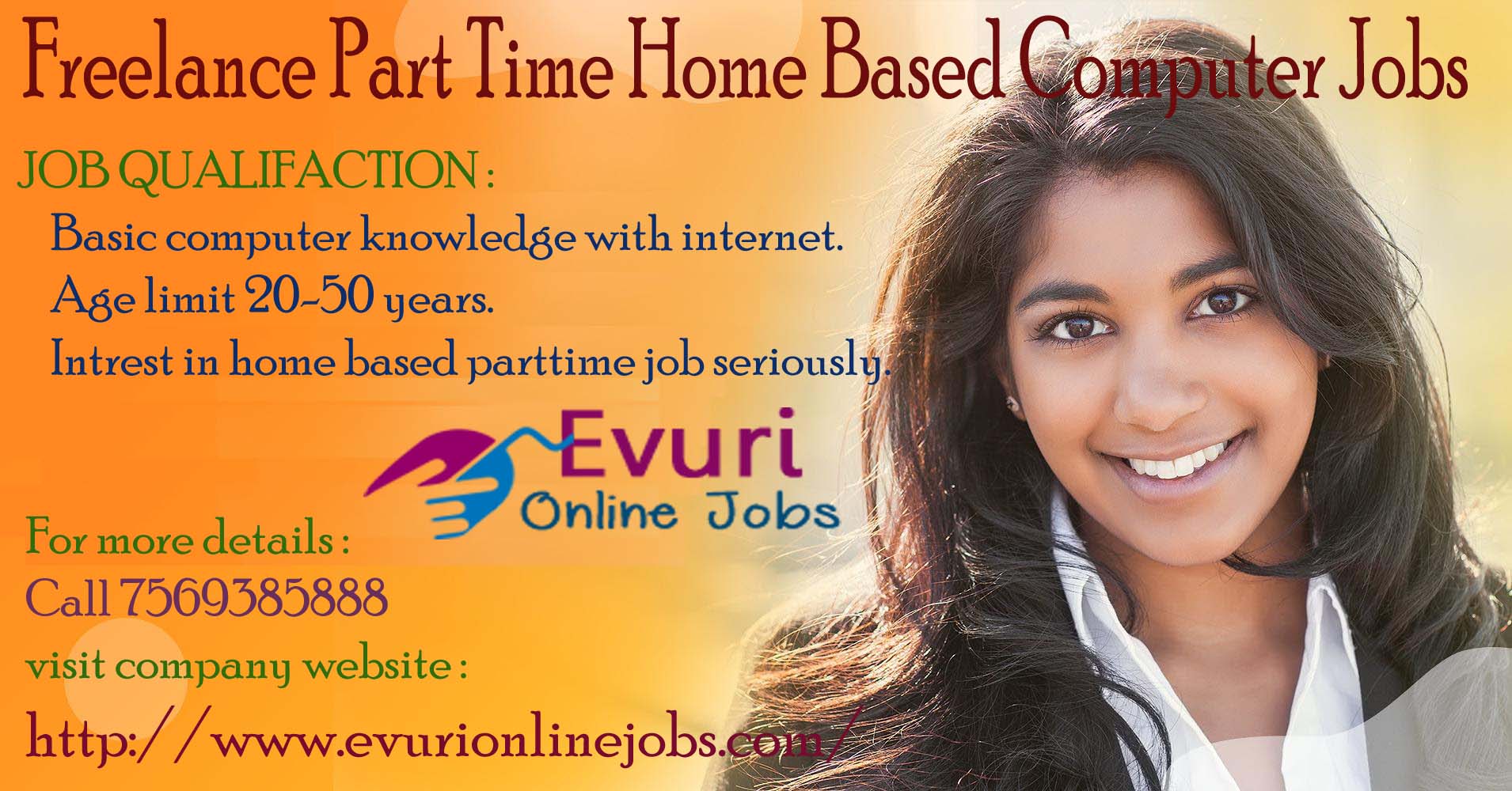  Full Time / Part Time Home Based Data Entry Jobs