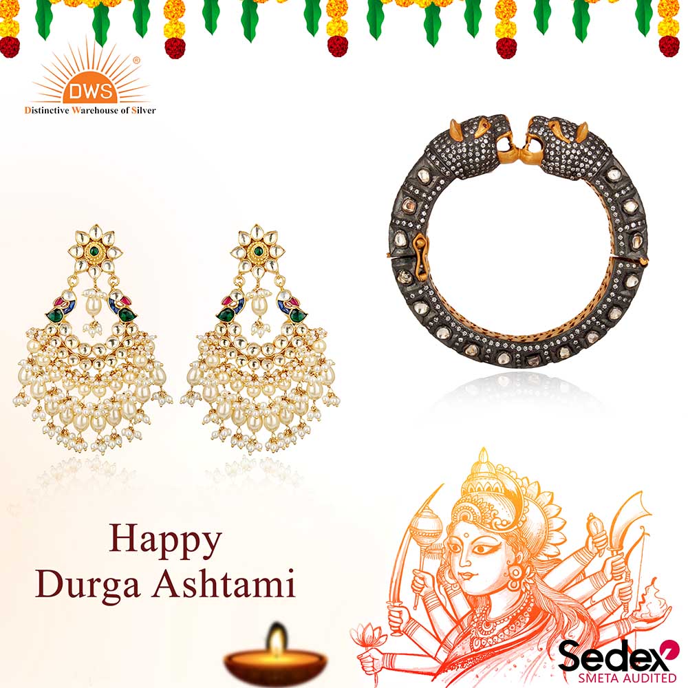  Don't Miss Out on the Perfect Jewellery for Durga Ashtami - Book Your Order Now!