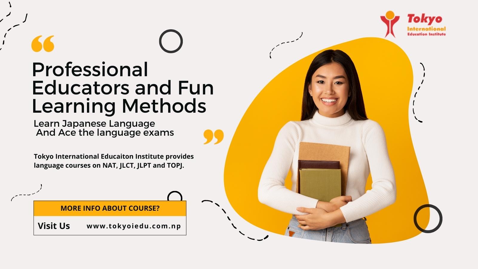  The Best Japanese Language Institute in Kathmandu: Tokyo International Education Institute