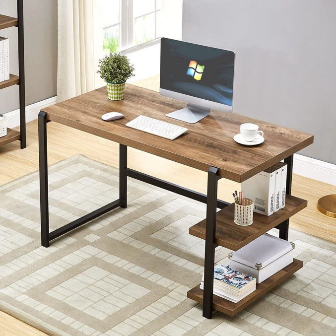  Buy Rustic wood work desk at best price in India - Upto 30% off - Apkainterior