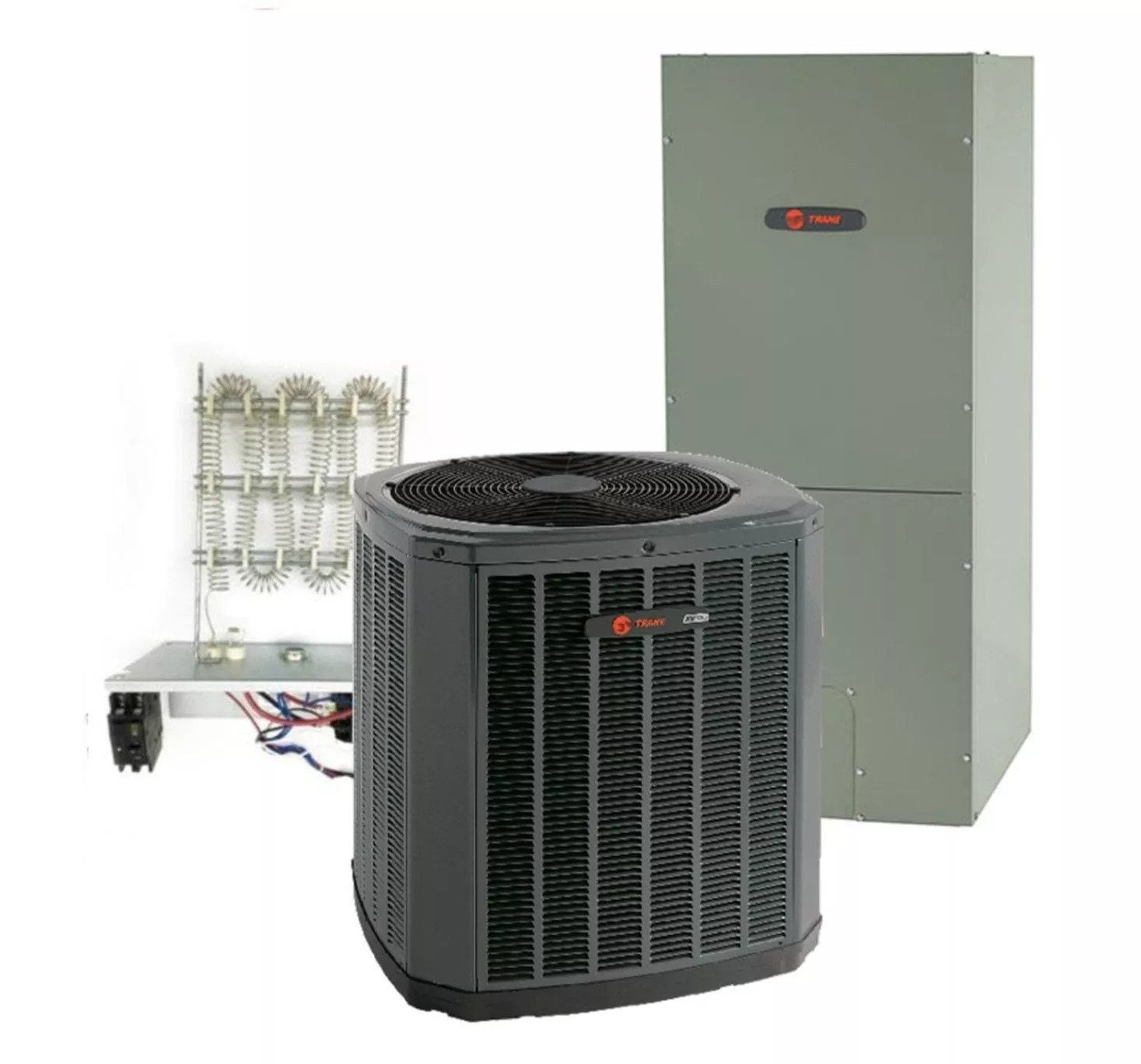  Trane 3 Ton 16 SEER2 Two-Stage Heat Pump System