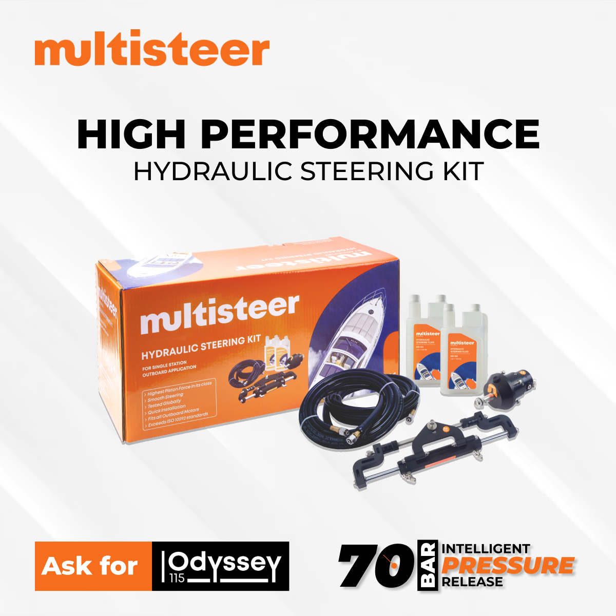  Multisteer | Shop High-Quality Boat Products Online