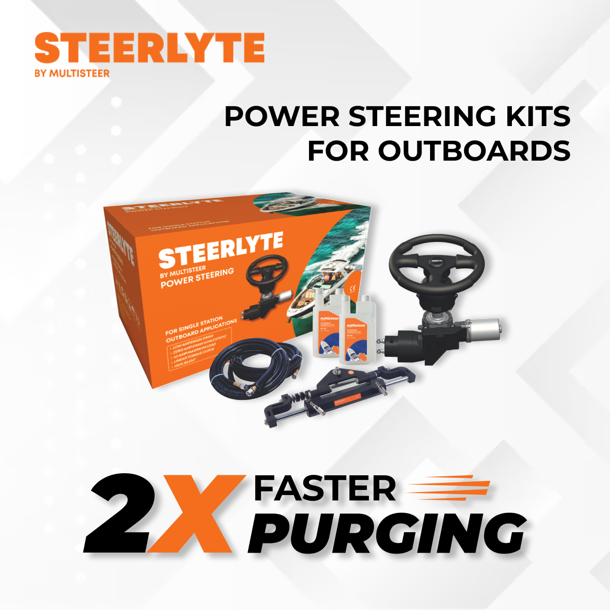  Power Steering System - Multisteer