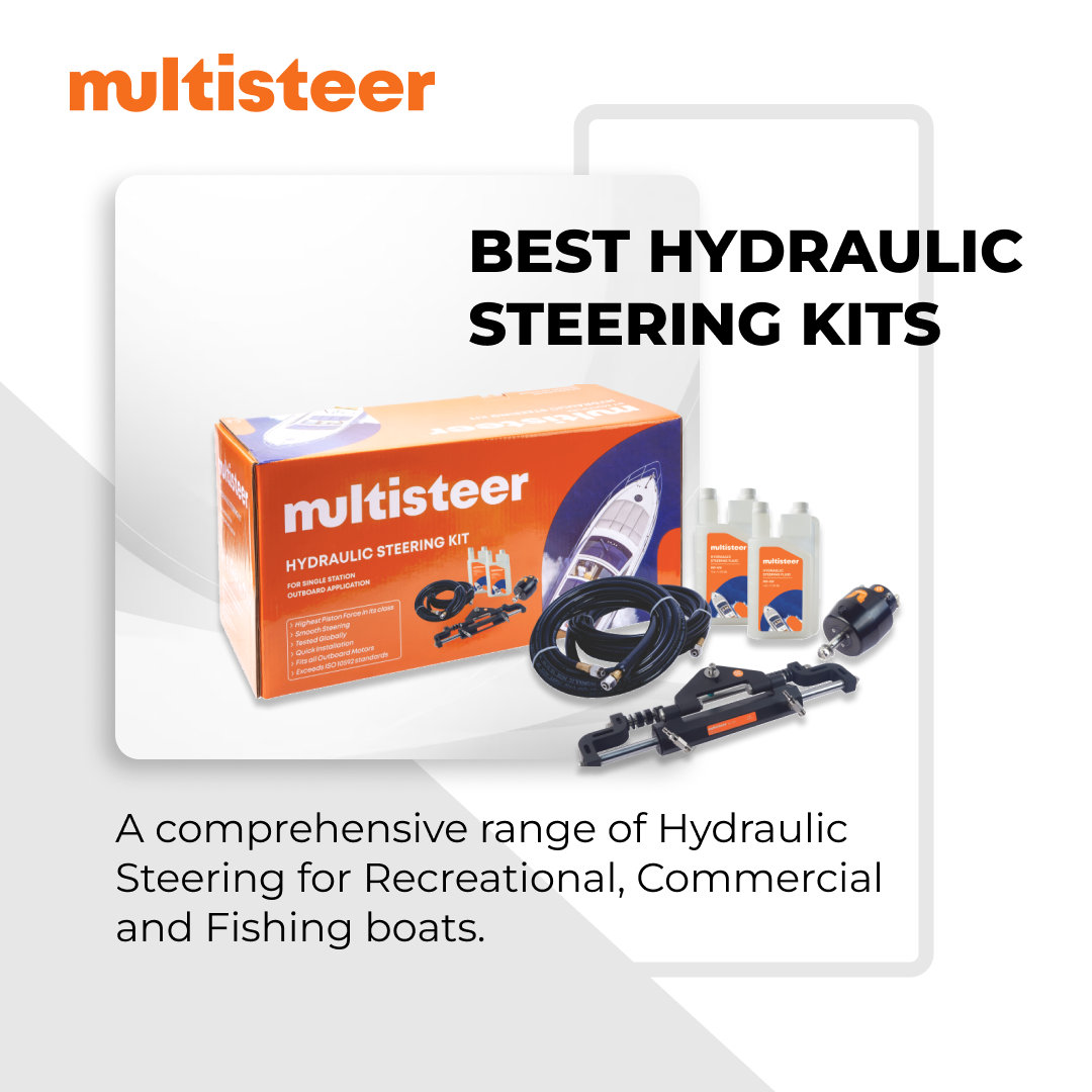  Hydraulic Steering System - Multisteer