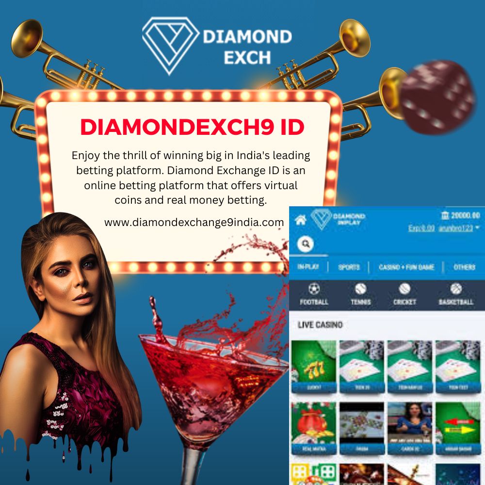  Play to Win at Diamondexch9 | Join Diamond Exchange ID