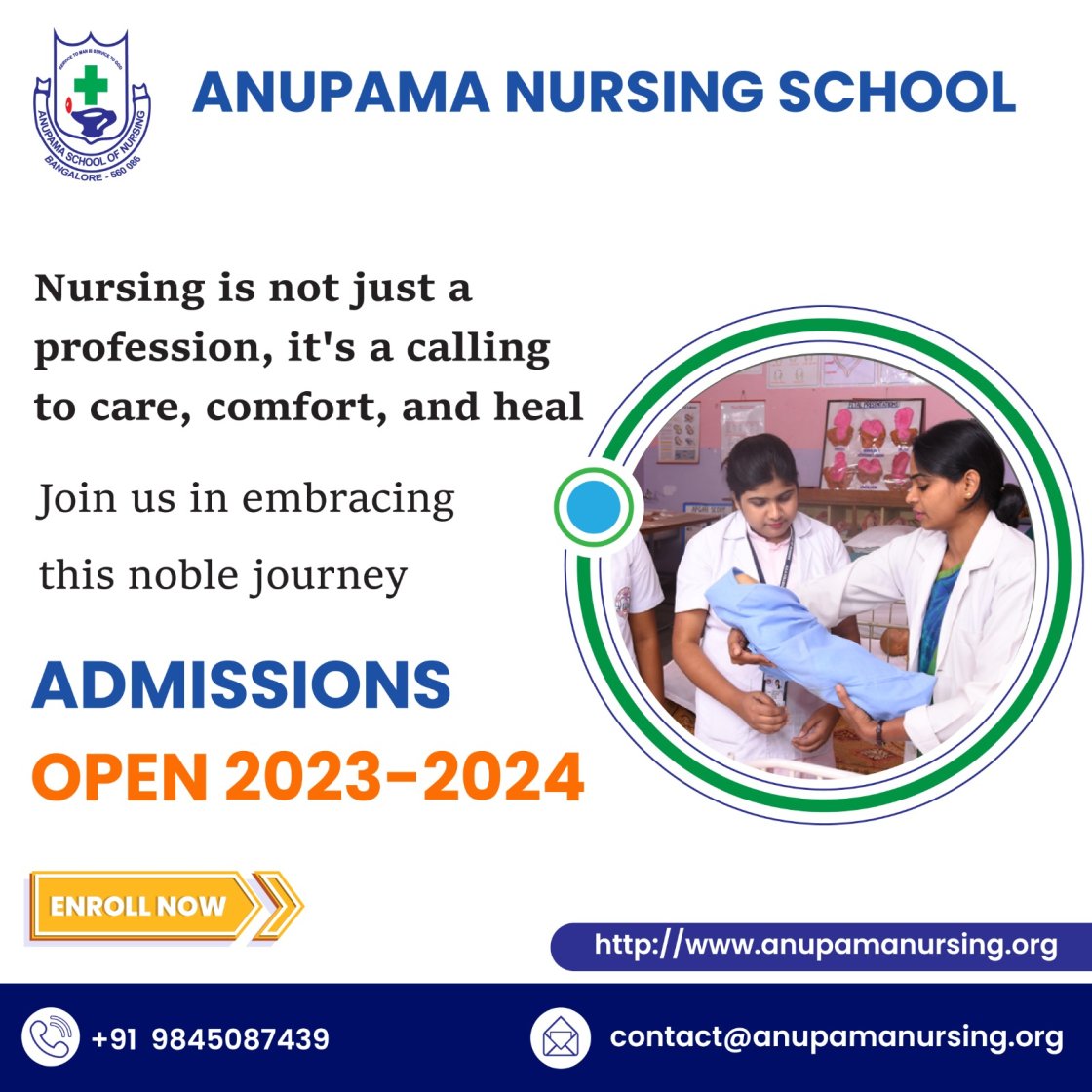 Boost Your Career at the Best GNM Nursing College in Bangalore | ANC