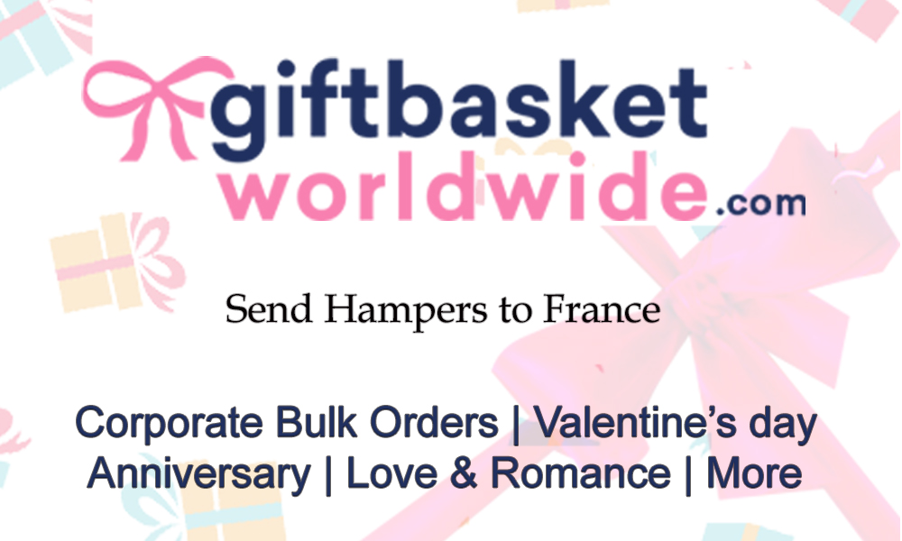  Gift with Elegance: Effortless Hamper Delivery to France with GiftBasketWorldwide