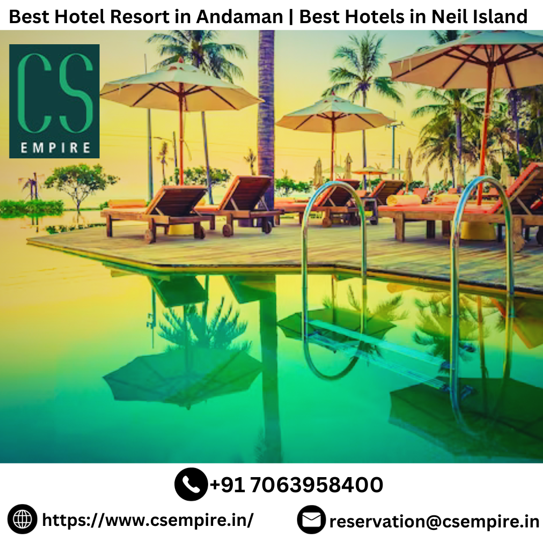  Best Hotel Resort in Andaman | Best Hotels in Neil Island