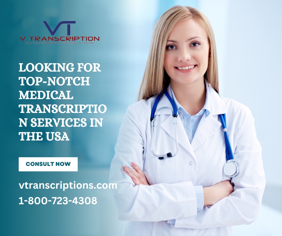  V Transcription - Delivering Excellence In Medical Transcription Services USA