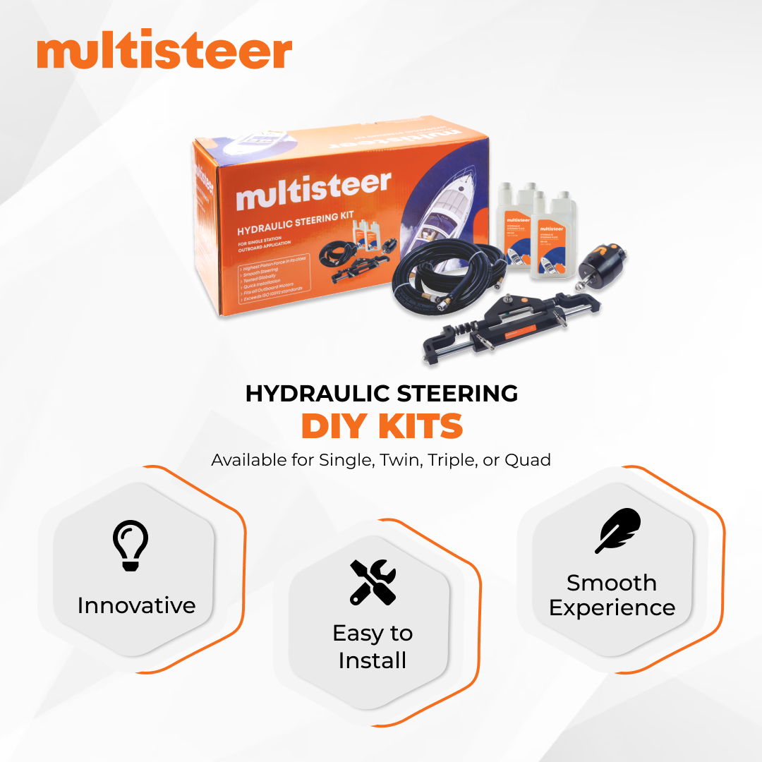  Hydraulic Steering Products - Multisteer