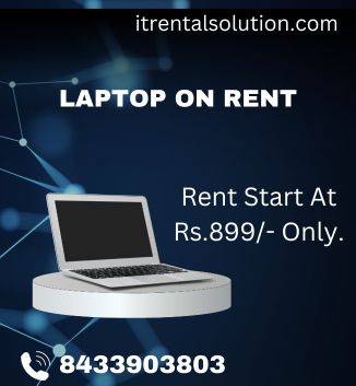  Laptop On Rent Starts At Rs.899/- Only In Mumbai
