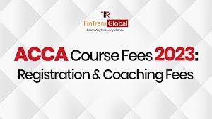  ACCA Cost in India