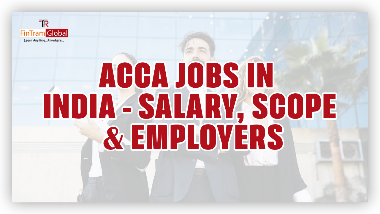  ACCA Jobs in India