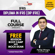  Diploma in IFRS ACCA Fees