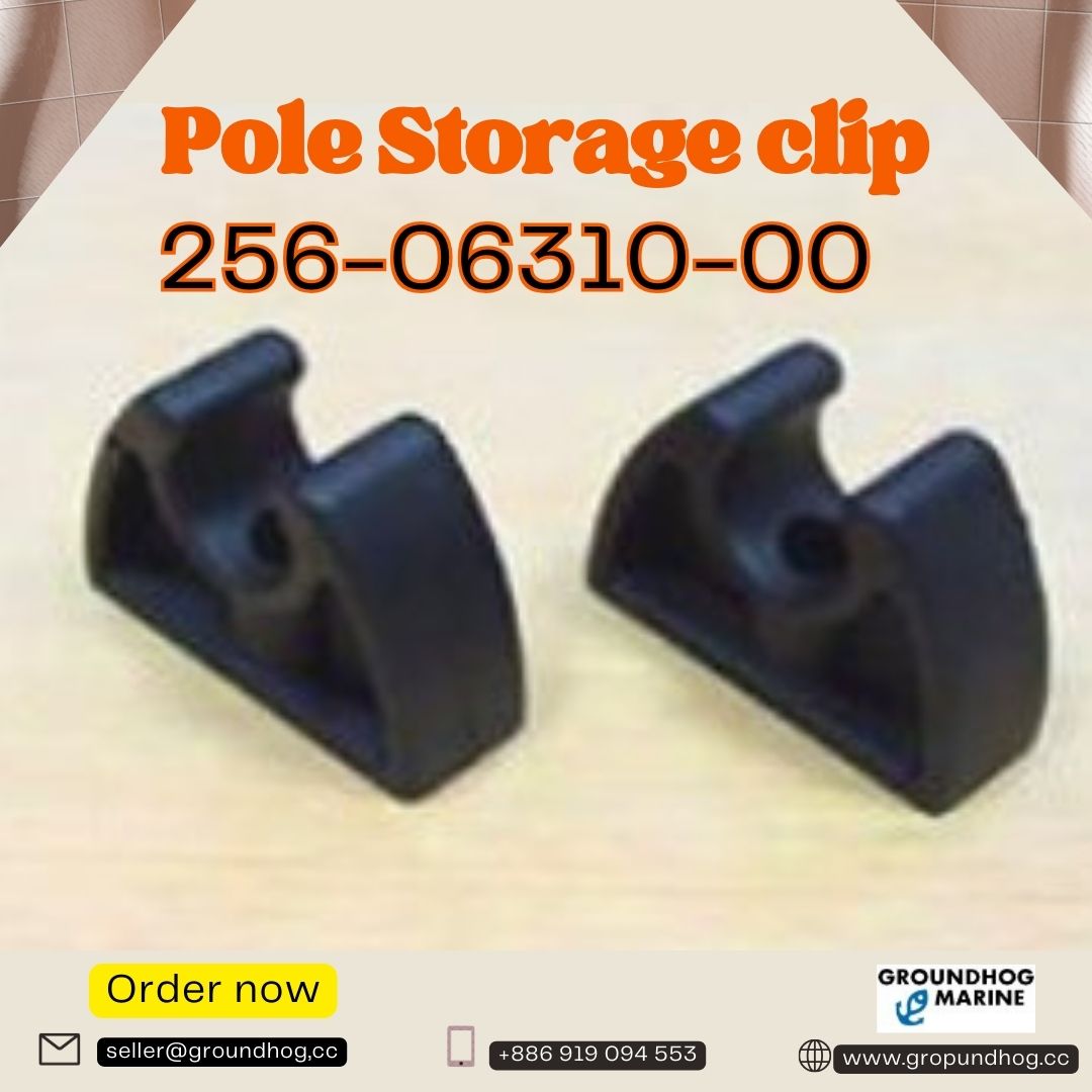  Pole Storage clip 256-06310-00