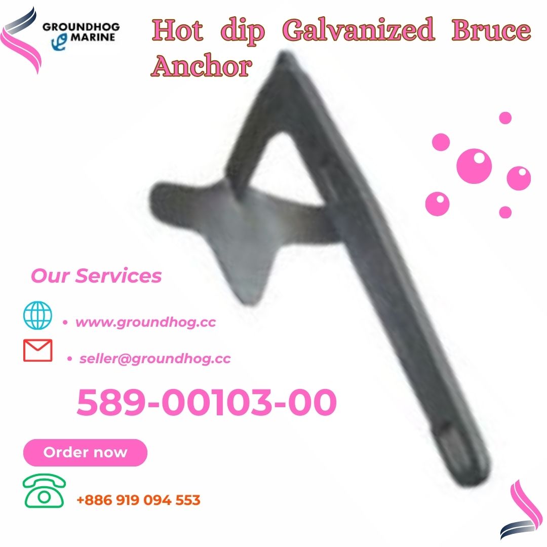  Hot Dip Galvanized Bruce Anchor 589-00103-00