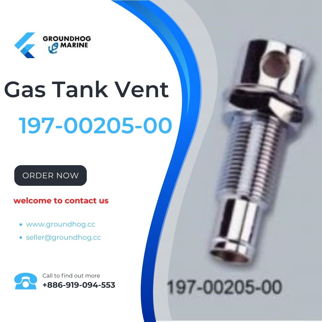  Gas Tank Vent 197-00205-00