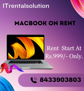 Macbook Rental In Mumbai Starts At Rs.999/- Only