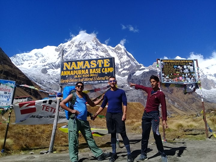  Annapurna Base Camp Trekking - 10 Days Trekking Journey