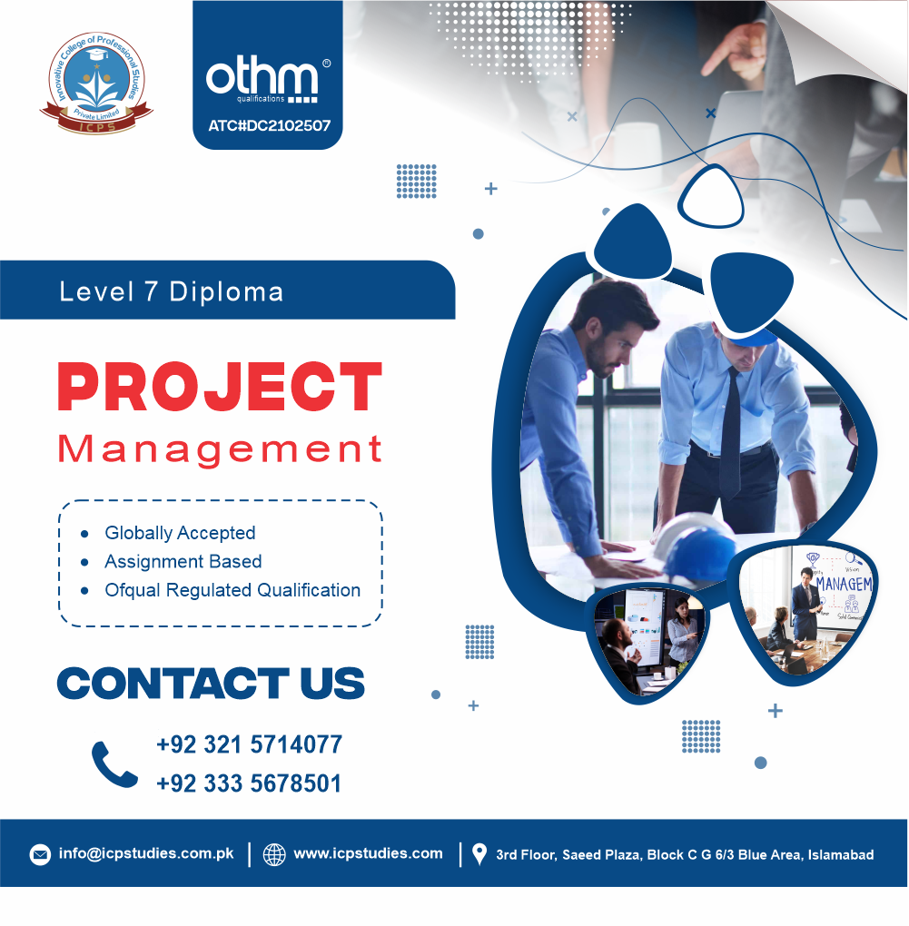  OTHM Level 7 Diploma in Project Management