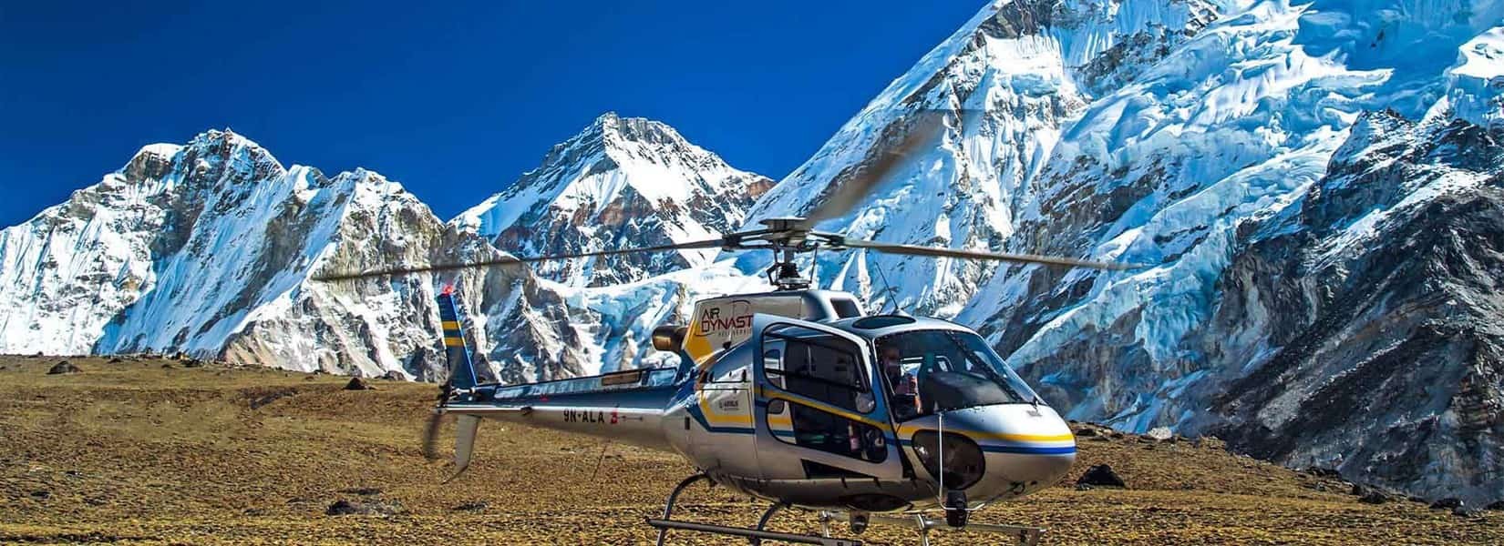  Helicopter Tour in Nepal | Heli Tour Package 2024