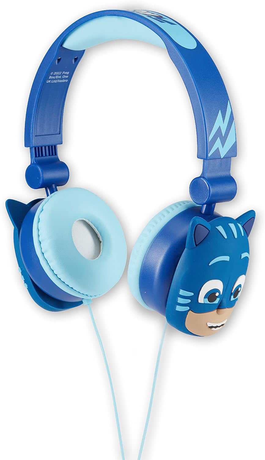 PJ Masks Over-Ear Headphones for Kids