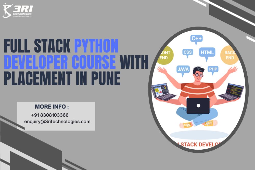  full stack Python developer course with placement in Pune
