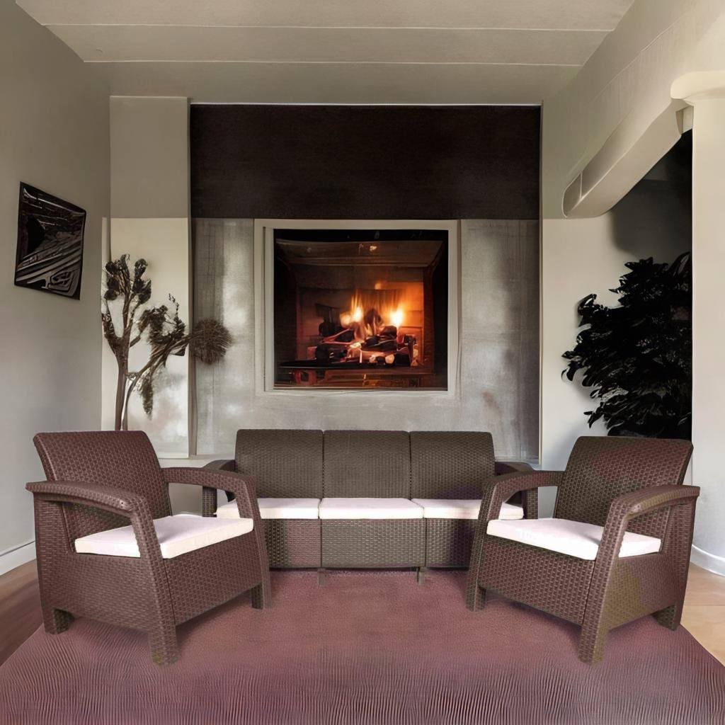  Buy Paddington 5 Seater Goa Sofa Set at the lowest price