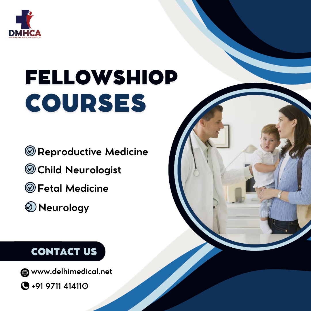  Fellowship cources for Doctors enroll now