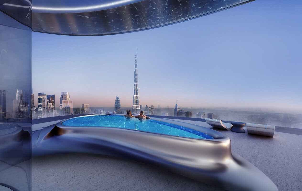  Apartment with Swimming Pool Dubai | Bugatti Residences