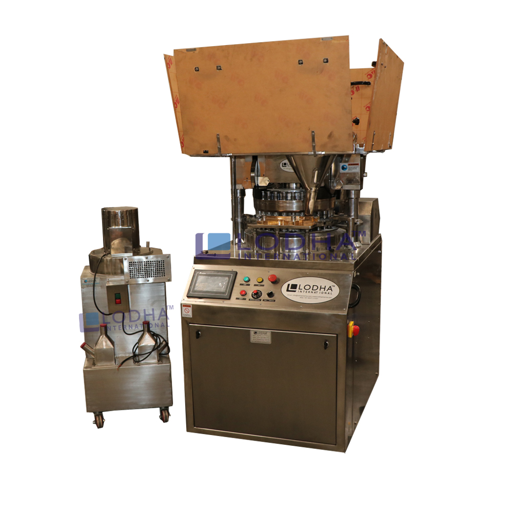  Double Sided Rotary Tablet Press Machine- Lodha International