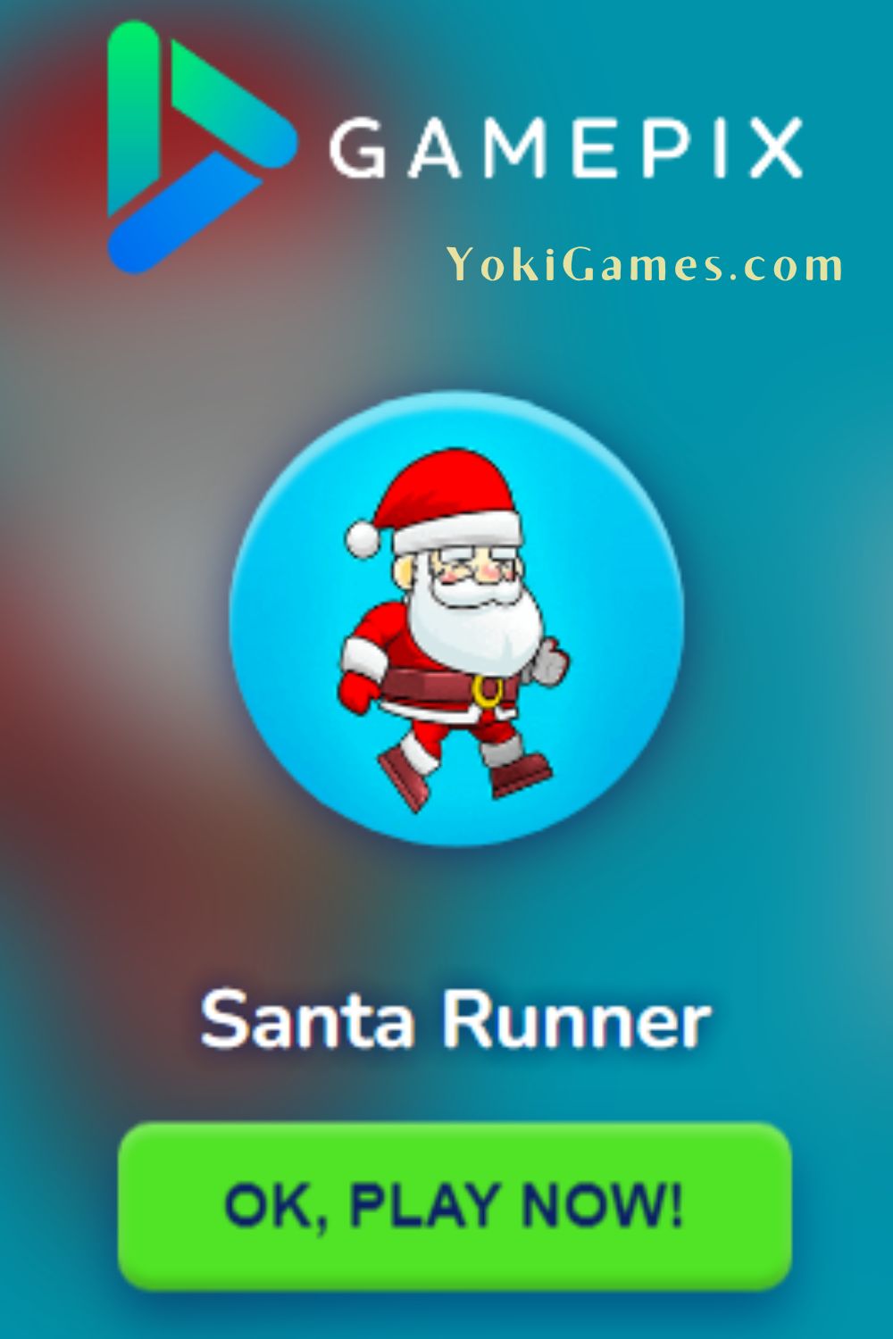  Why Play Santa Runner on Yoki.games?