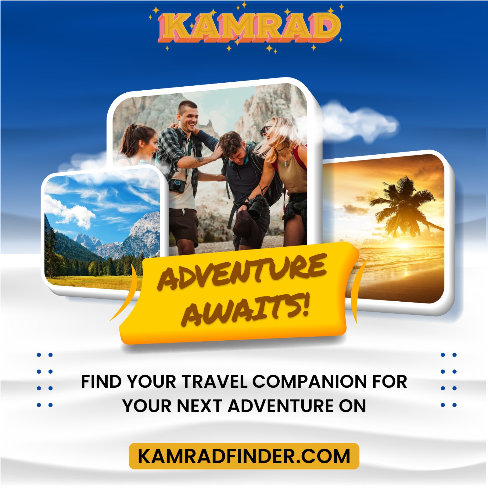  Travel Together with Best Companions and Explore the World Together