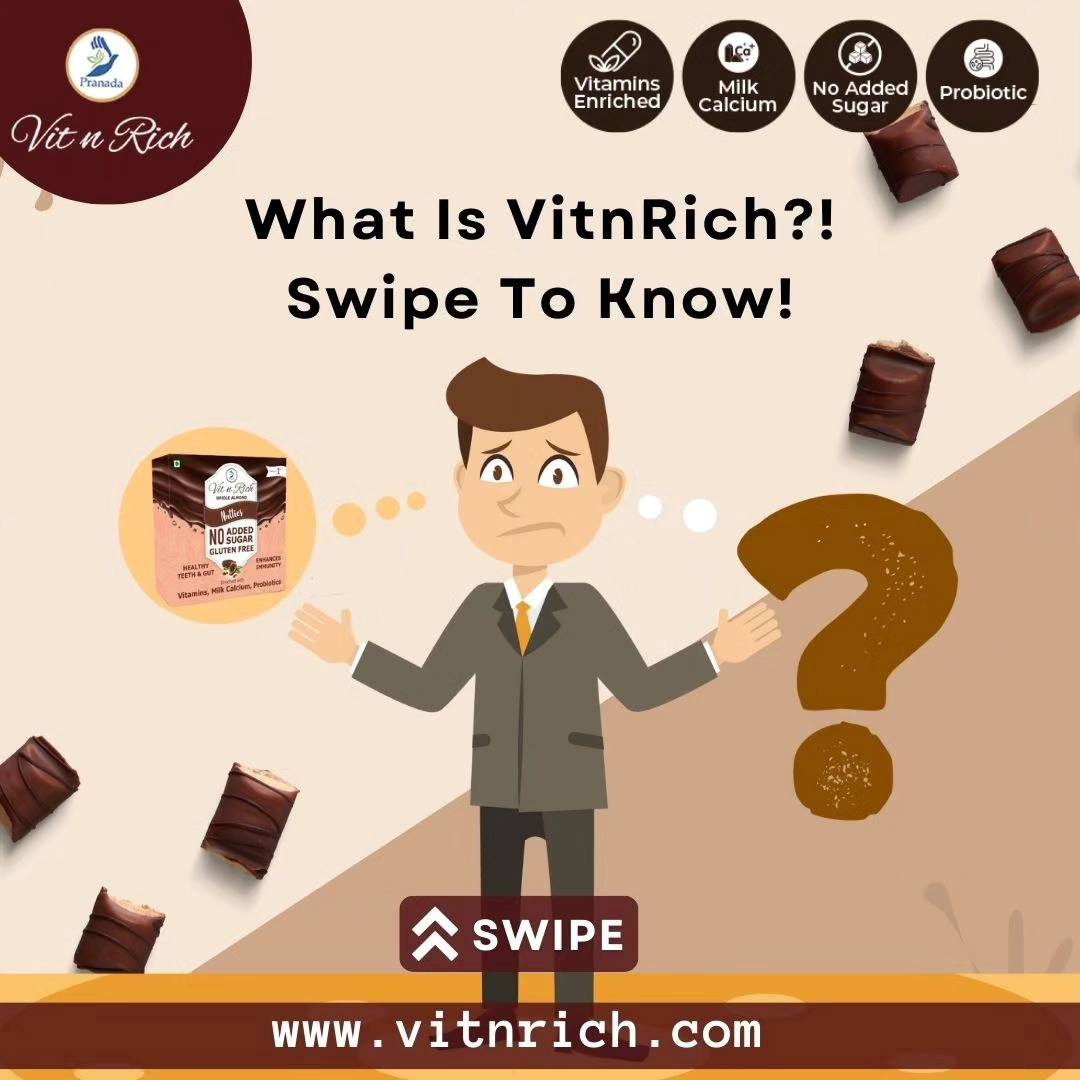  VitnRich sugar free Dark Chocolate