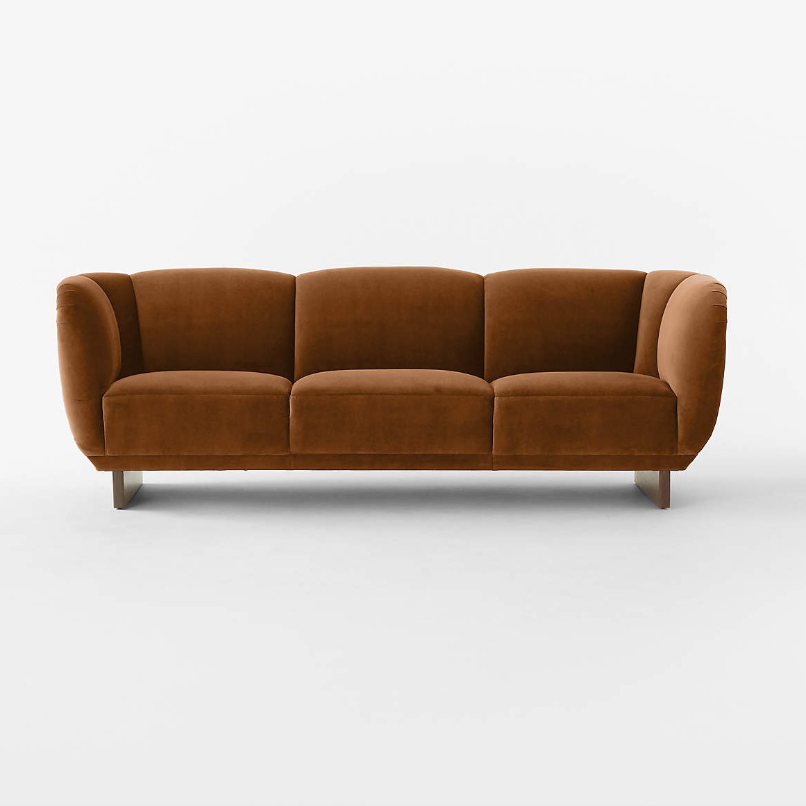  Buy Éclair Chintz 3 Seater Fabric Sofa @upto 70% off at ApkaInterior.com