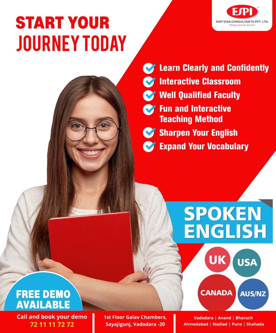  Register Now for Free IELTS Demo Class at ESPI Consultants