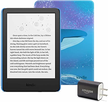  Kindle Kids Essentials Bundle including Kindle Kids (2022 release)