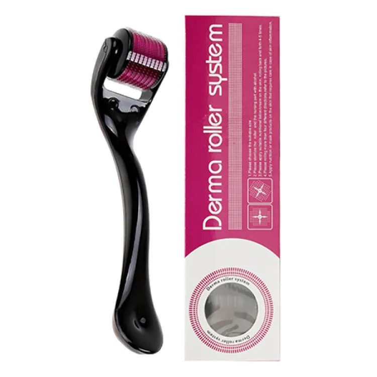  Dynamic Life Derma Roller 0.5mm with 540 Micro Needles for Hair