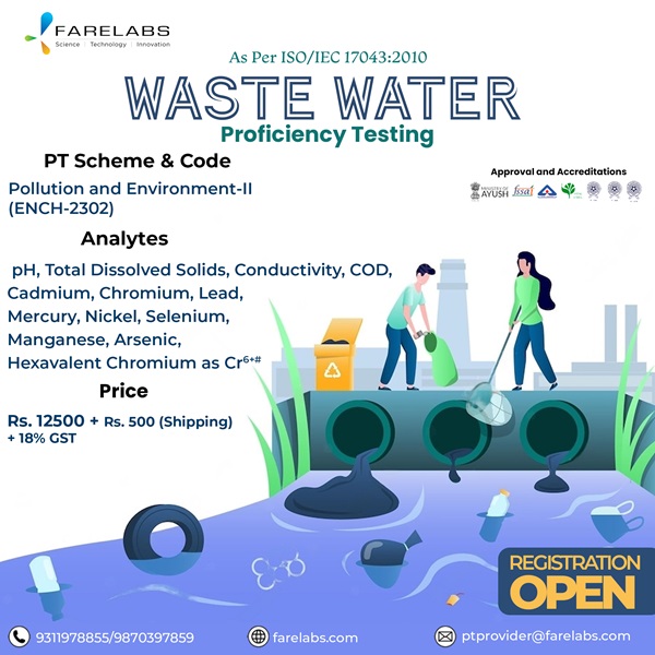  Best Water Testing Laboratory in India | FARE LABS