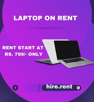  Rent A Laptop In Mumbai Start At Rs.799/- Only   - computeronrents.com