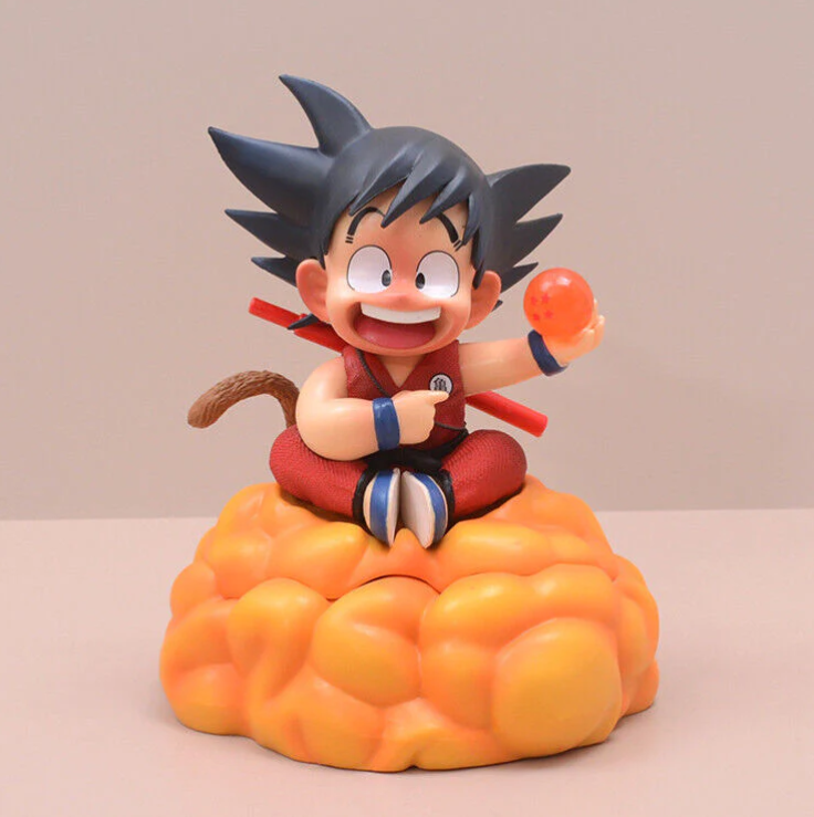  Goku Action Figures - Itty Bitty