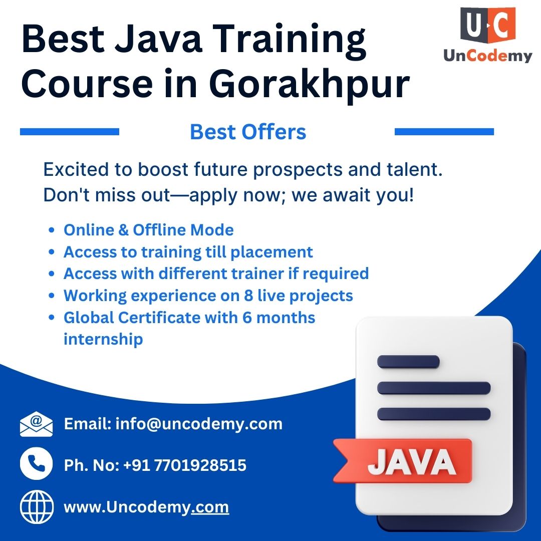  Java course in Gorakhpur