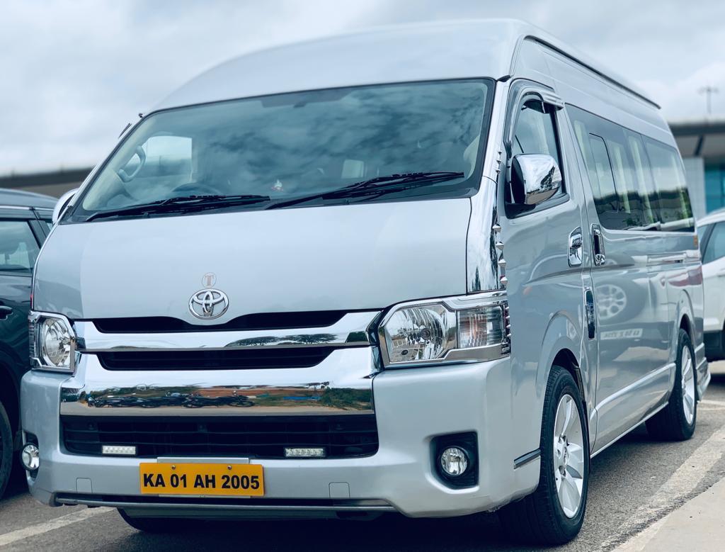  toyota commuter rent in bangalore || toyota commuter hire in bangalore || 8660740368