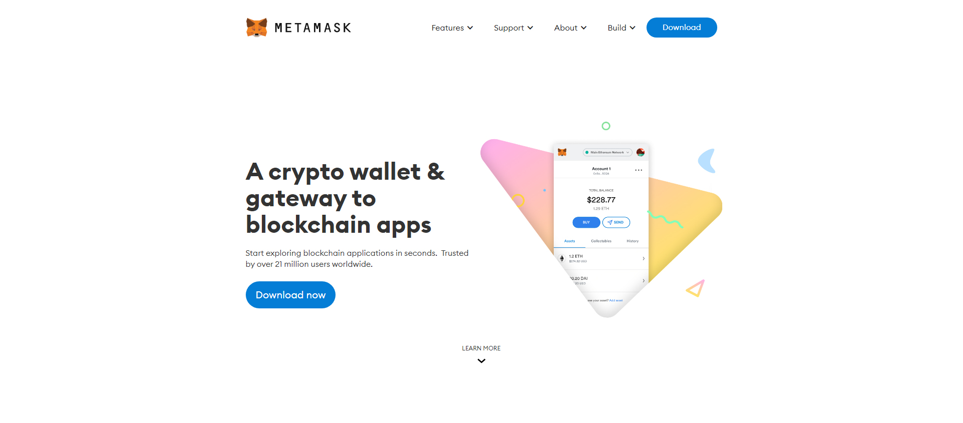  Add Metamask Chrome Extension