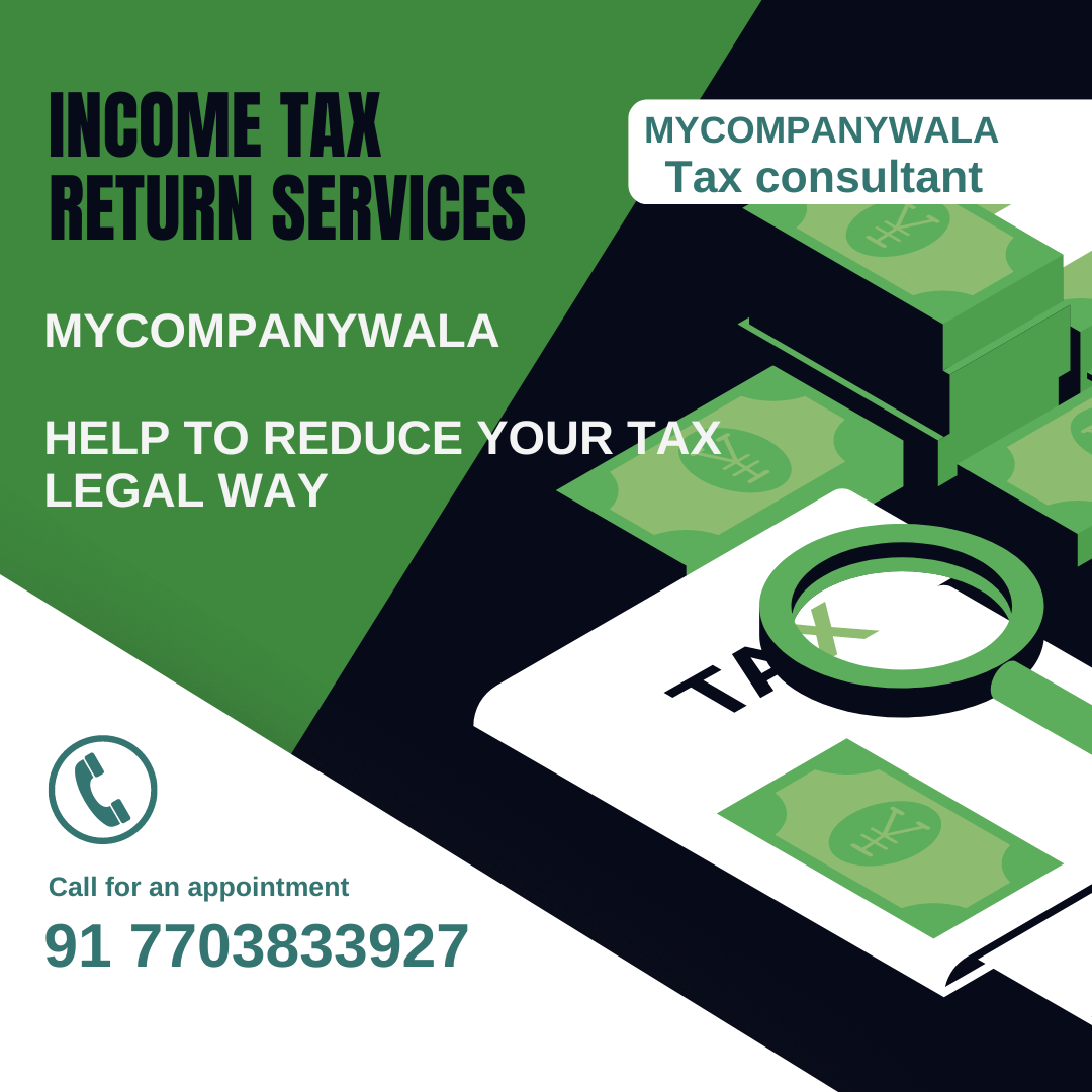  Income Tax Return Services | Income Tax Return filing in Delhi