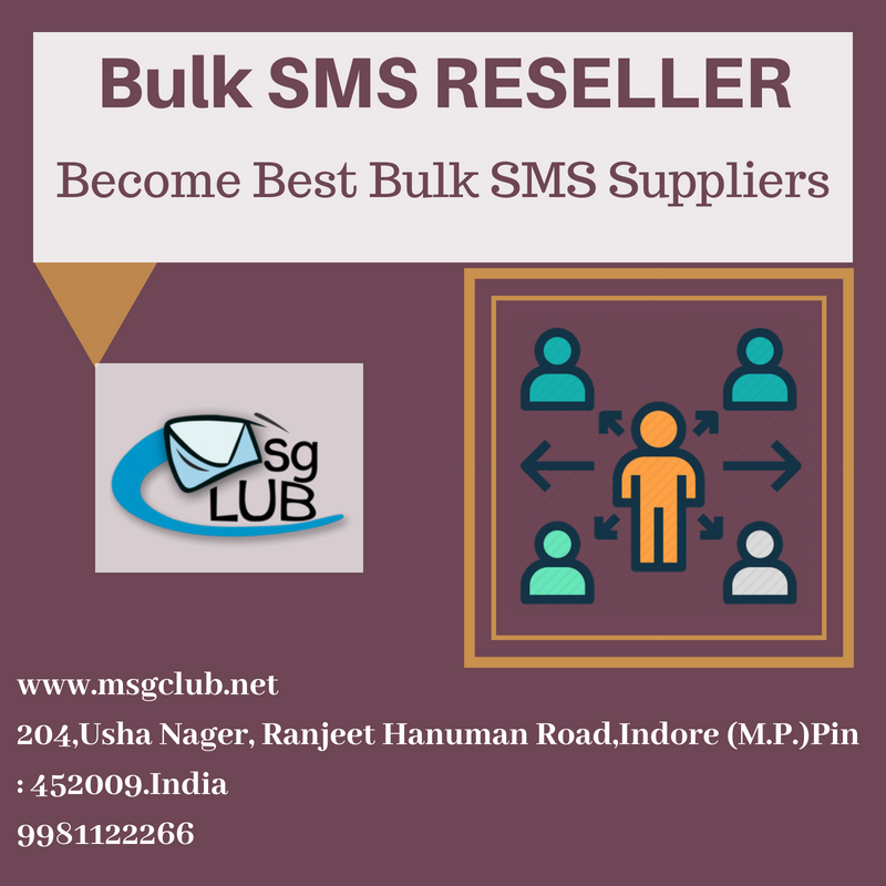  How to start a business as a Bulk SMS Reseller ?