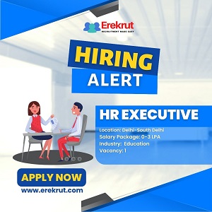  Hr Executive Job At Aiets.com Pvt Ltd